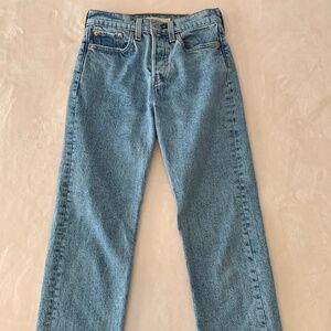 Levi’s Wedgie Straight Fit Jean in Space to Think